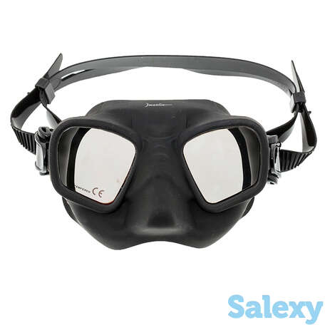 Маска marlin matrix, черная с зеркальными линзами, фотография 1