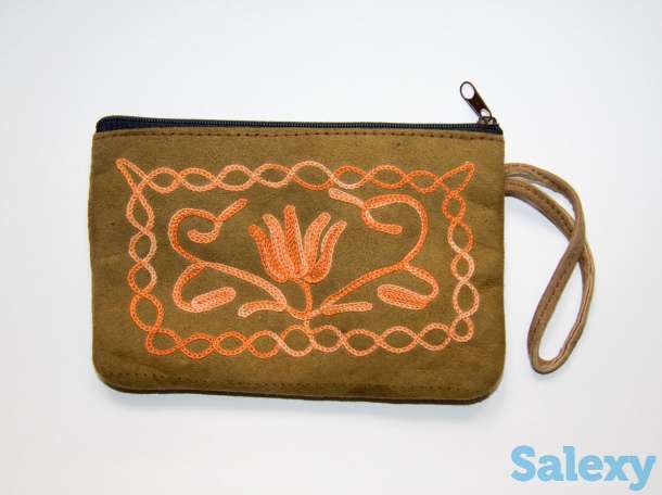 Кошелек из замши, фотография 1