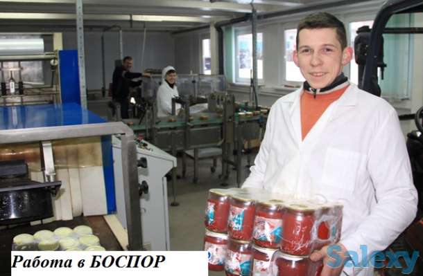 Упаковщики на консервный завод ВАХТА в РОССИЮ, фотография 1