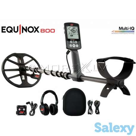 Металлодетектор Minelab EQUINOX 800, фотография 1