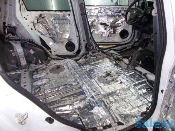 Шумоизоляция для авто STP мм GB3, фотография 2