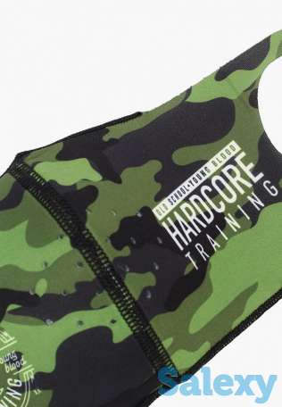 Маска для лица с фильтрующим элементом hardcore training, фотография 3