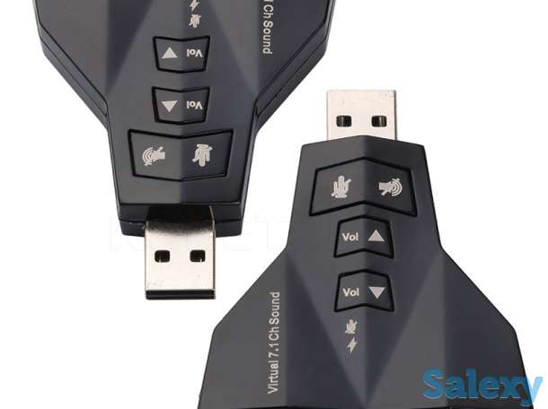 Внешняя звуковая карта USB., фотография 7
