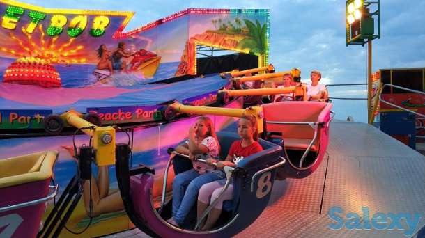 Семейный аттракцион купить JET BOB производитель Бельгия, фотография 2