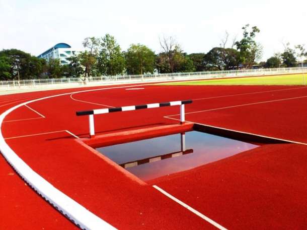 Строительство беговых дорожек и легкоатлетических Алматы, фотография 2