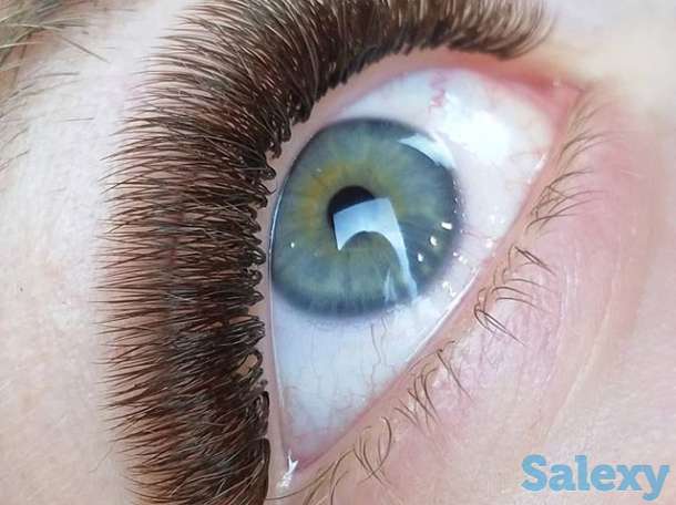 Услуги Наращивания ресниц, фотография 1