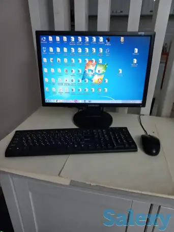 настольный компьютер, фотография 1