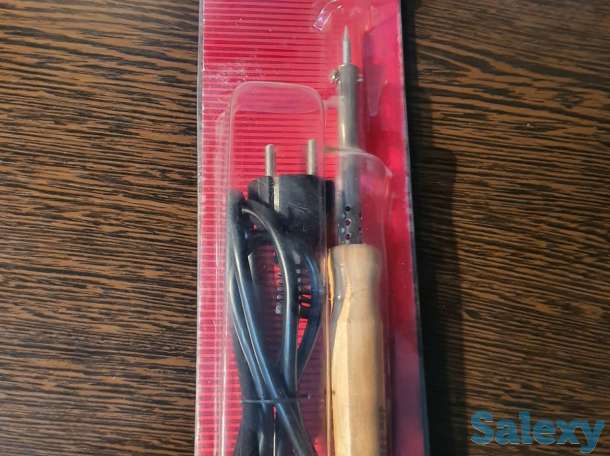 Паяльник 40 Ватт и 30 Ватт Светозар и Зубр электропаяльники Россия, фотография 1