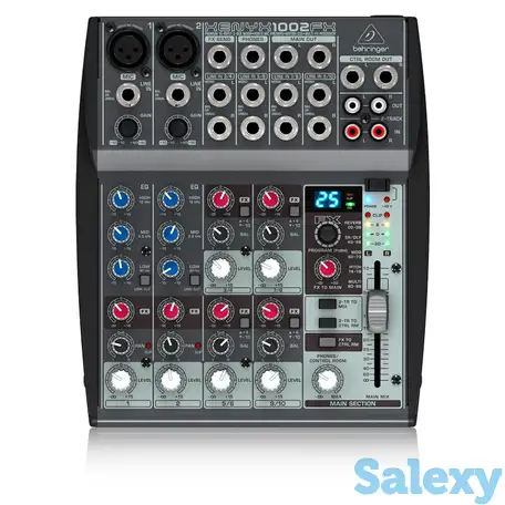 Микшерный пульт behringer xenyx 1002fx, фотография 1