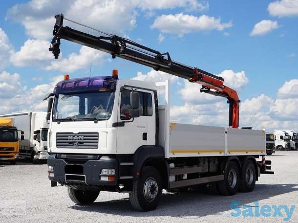 Аренда манипулятора, фотография 1