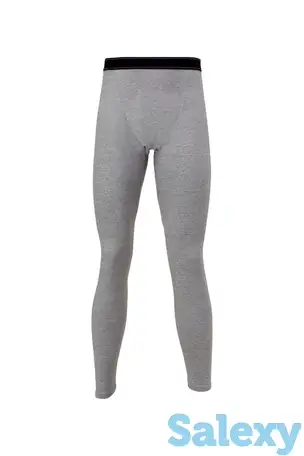 Термобрюки goldwin men long pants charcoal, фотография 2