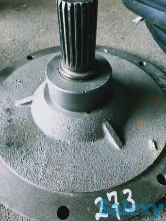 Торцевые крышки шнека конвейера., фотография 4