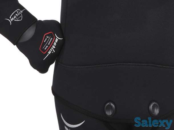 Перчатки marlin smooth wrist duratex 5 mm, фотография 8