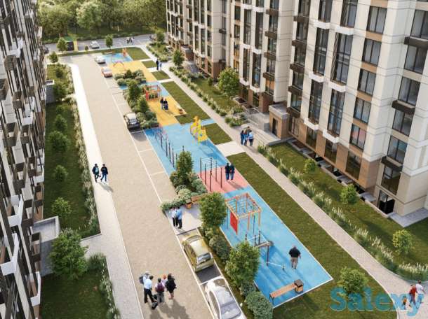 Продам 1ком. новые квартиры в ЖК O-Jet , Северное Кольцо, фотография 10