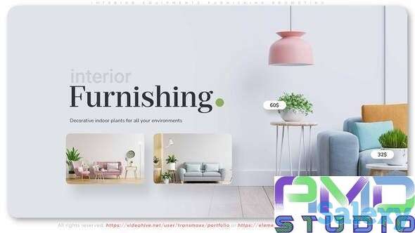 Заказать видеоролик для рекламы товаров для интерьера. (INTERIOR_1), фотография 1