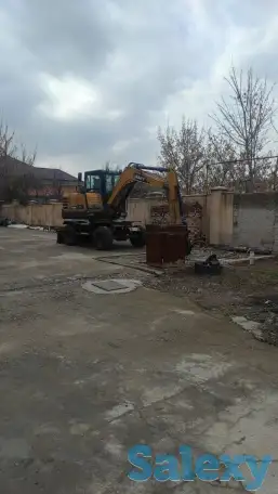 Колесный экскаватор SANY SY65, фотография 10