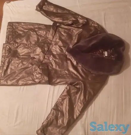 Продам дёшево тёплый плащ = новый, фотография 1