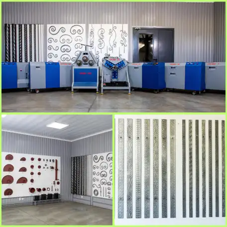 Кузнечно-гибочные станки серии ПРОФИ - для художественной ковки, гибки и формовки металлопроката, фотография 1