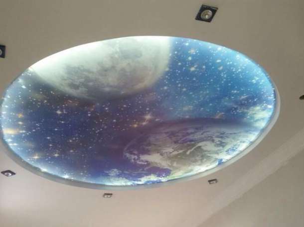 Натяжной потолок, фотография 1