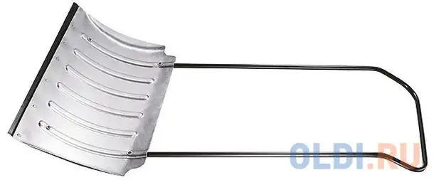 Движок для снега 750х420х1,8мм усиленный(алюминий) россия// сибртех, фотография 1