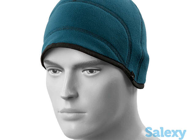 Шапка сивера облец polartec wind pro синяя, фотография 1