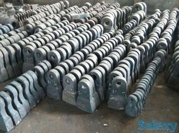 Молотки и била к молотковым дробилкам и молотковым мельницам ММТ, фотография 7