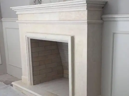 Изготовление каминов любой сложности. Мрамор, гранит, травертин, оникс. Монтаж. Опыт 20 лет, фотография 1