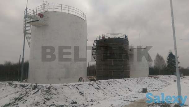 Производство резервуаров вертикальных стальных (РВС) рулонных и полистовых, фотография 8