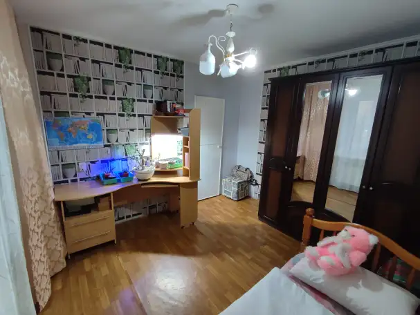 2-комнатная квартира, 34.7 м, 39 этаж, Шмидта 91  Диагностический центр, Набережная, Старый мост, фотография 9