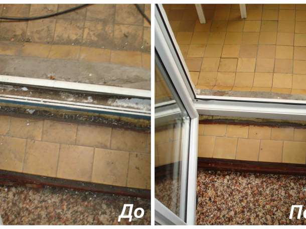 Мытьё окон, балконов, лоджий, фасадов, фотография 6