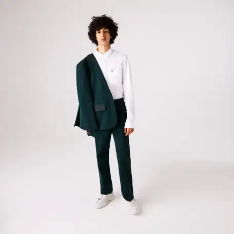 Мужская рубашка lacoste slim fit, фотография 1