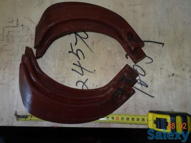 Ножи к китайским почвофрезам, фотография 3