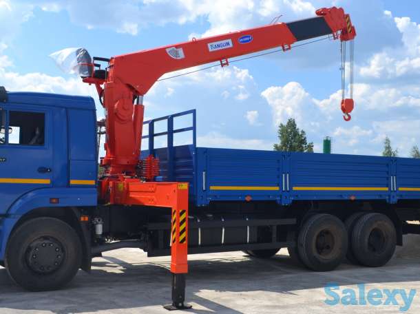 крано-манипуляторные установки, фотография 3