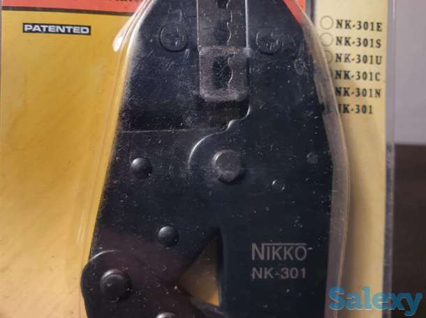 Обжимной инструмент обжиматель кримпер обжимник для клемм, фотография 1