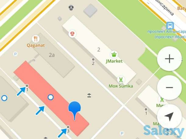 1-комнатная квартира, 15 м², 1/4 этаж посуточно, мкр №7, фотография 3