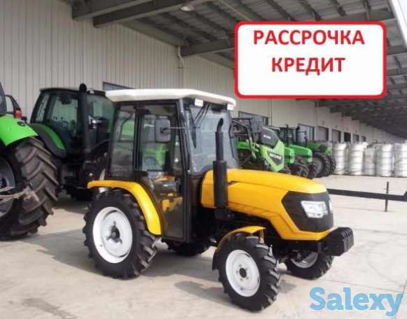 Поставка тракторов DEUTZ-FAHR SH-244C, фотография 1