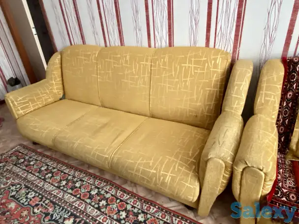 Комплект Диван с 2 креслами, фотография 2