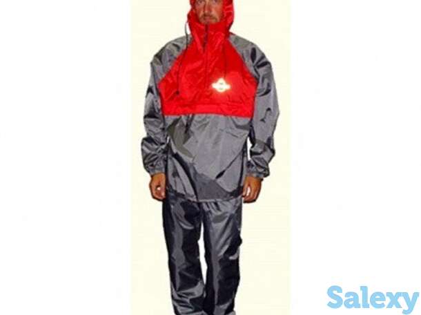 Костюм снаряжение непромокаемый кирпичный/кирпичный, фотография 1