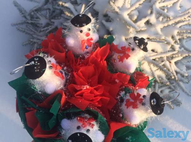 Подарочные букеты на заказ в Караганде, фотография 1