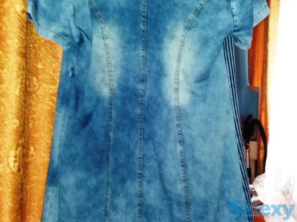 Джинсовое платье, фотография 1