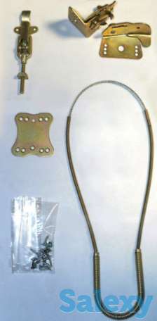 Крепления лыжные с качающимися щечками, фотография 2