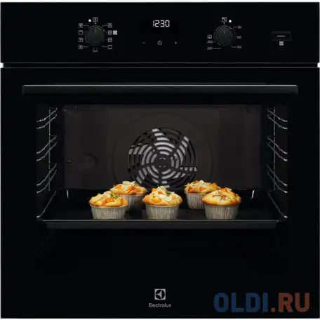 Электрический шкаф electrolux eod5c71z черный, фотография 1
