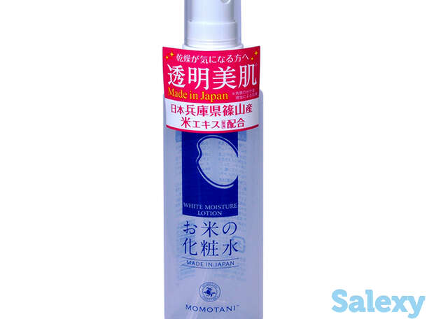 Лосьон для лица и тела momotani rice moisture lotion spray, фотография 1