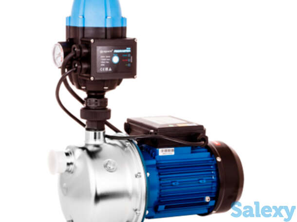 Насос-автомат aquario ajs-100a-fc, фотография 1