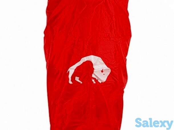 Чехол штормовой для рюкзака tatonka rain flap red, фотография 1