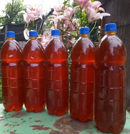 Мед пчелиный, натуральный, 2025 года., фотография 2