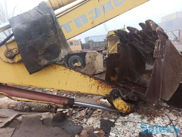 продам экскаватор Твэкс ЕК 18 в рабочем состоянии.2007г.4, 5млн. Возможен обмен на лег. Авто, внедорожник, стройматериал, фотография 3