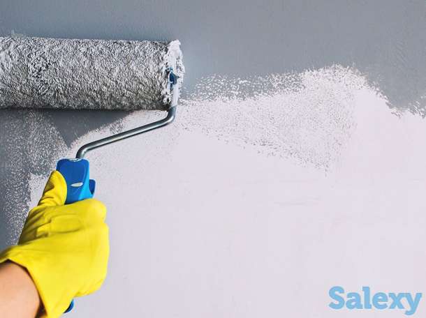 Малярные штукатурные работы, фотография 1