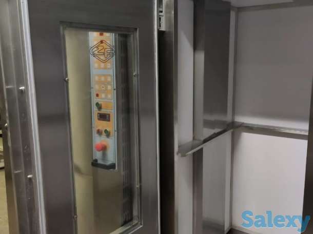 Печь ротационная Zucchelli Forni Minirotor E 40x60, фотография 2