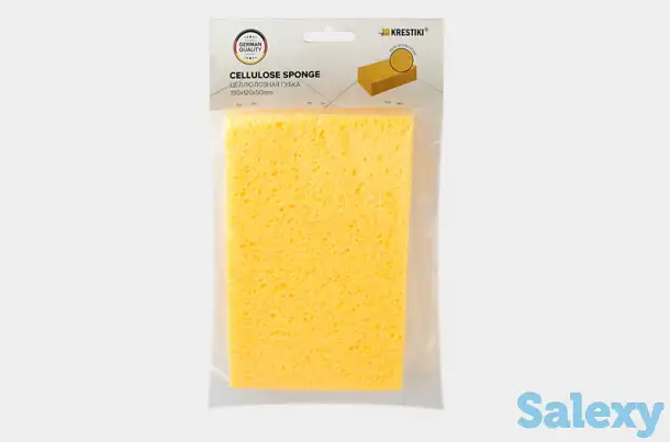 Целлюлозная губка для затирки, фотография 7